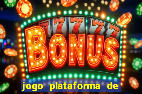 jogo plataforma de 3 reais