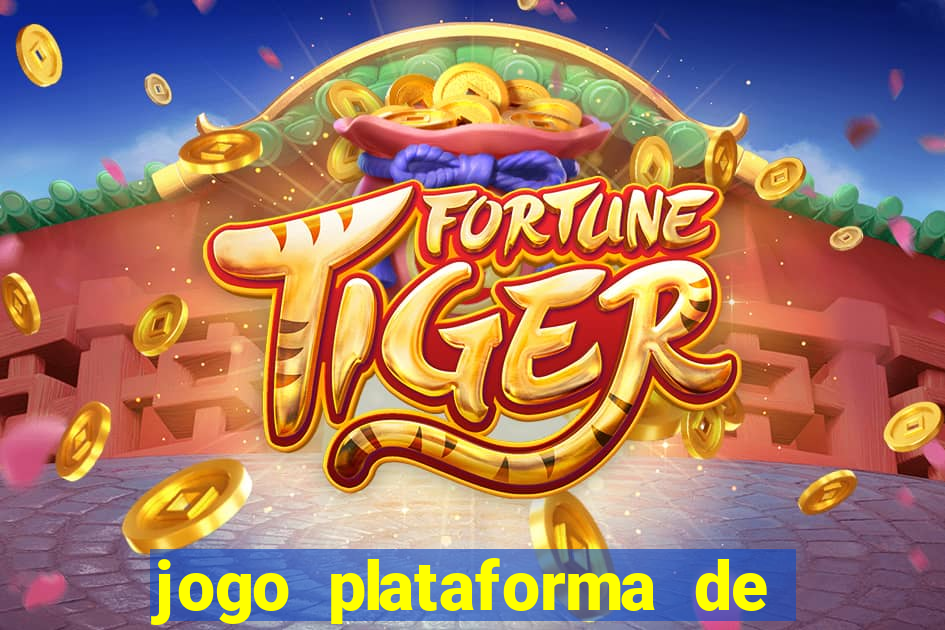 jogo plataforma de 3 reais