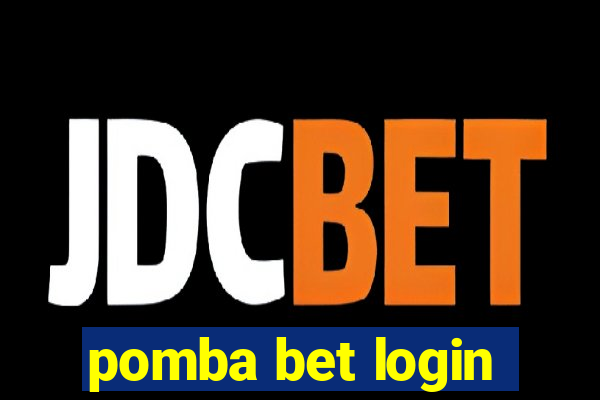 pomba bet login