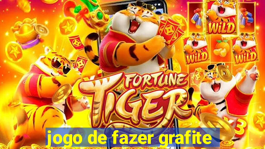 jogo de fazer grafite