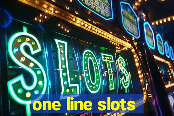 one line slots