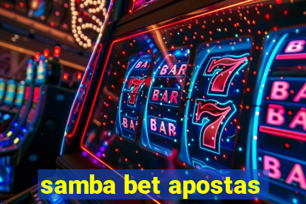 samba bet apostas