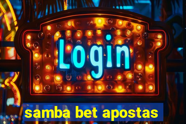 samba bet apostas