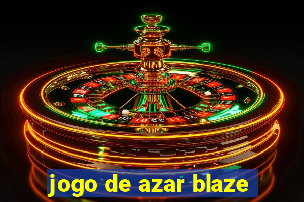 jogo de azar blaze