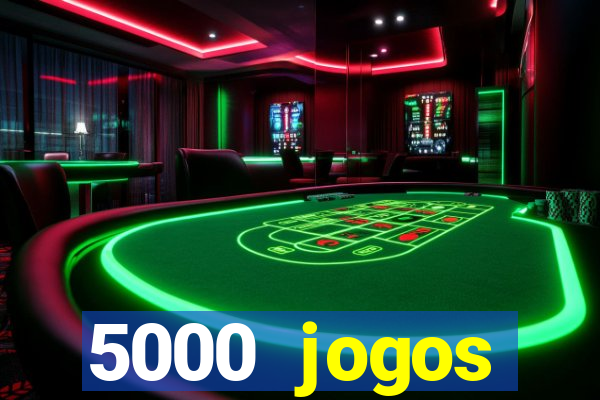 5000 jogos gratuitos para jogar