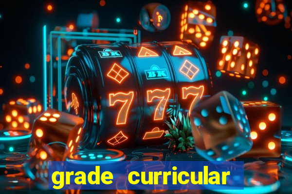 grade curricular pedagogia cruzeiro do sul