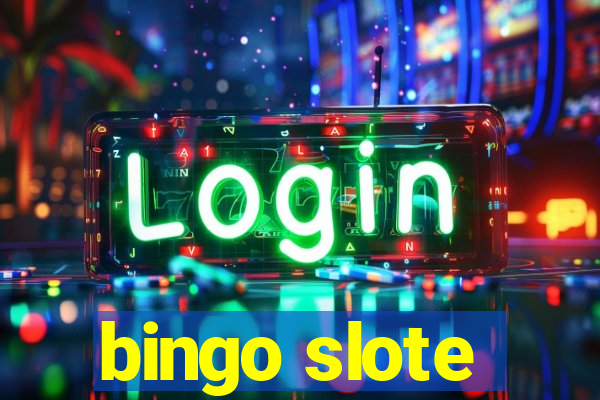 bingo slote