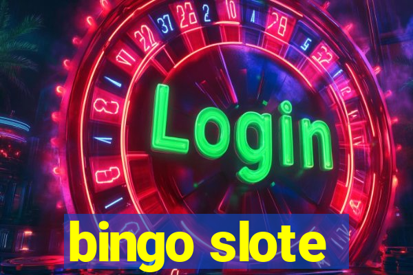 bingo slote