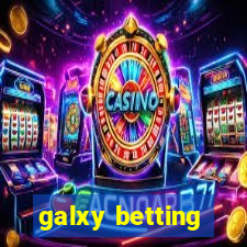 galxy betting