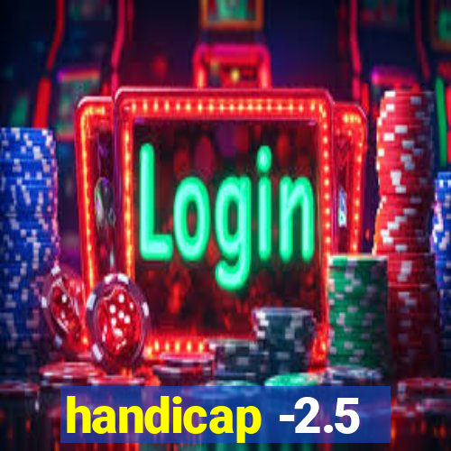 handicap -2.5