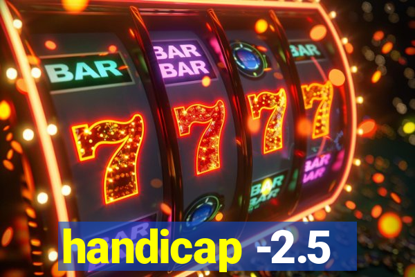 handicap -2.5