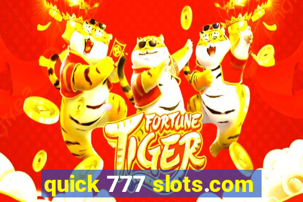 quick 777 slots.com