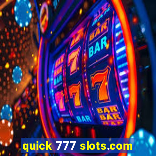 quick 777 slots.com