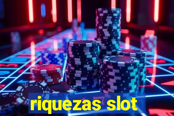 riquezas slot