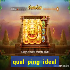 qual ping ideal para jogos online