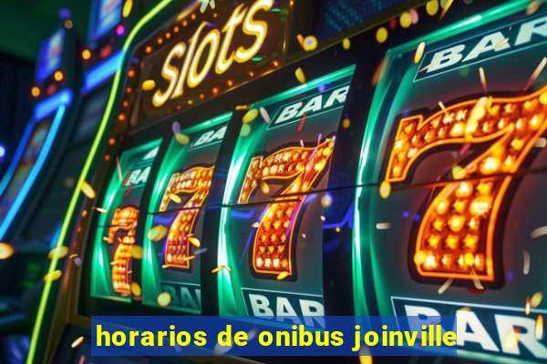 horarios de onibus joinville