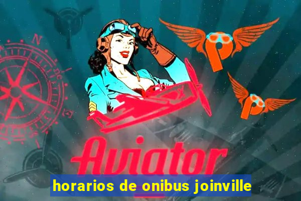 horarios de onibus joinville