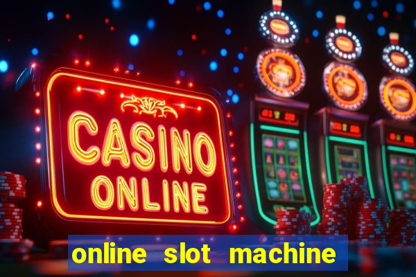 online slot machine real money