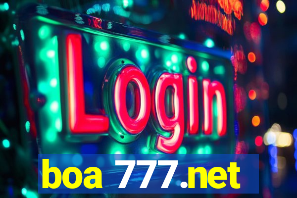 boa 777.net