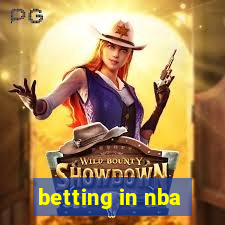 betting in nba