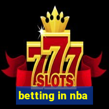 betting in nba