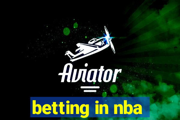 betting in nba