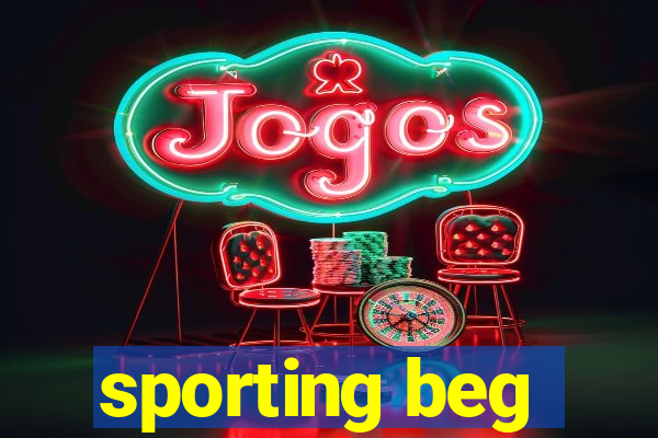 sporting beg