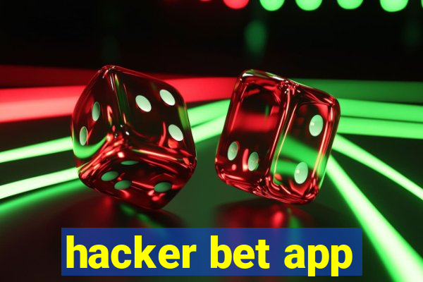 hacker bet app