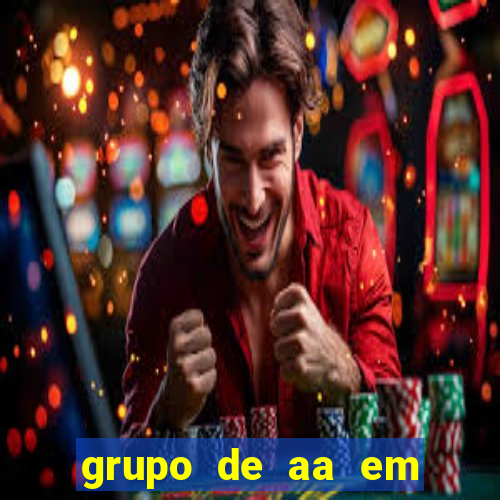 grupo de aa em botafogo rio de janeiro