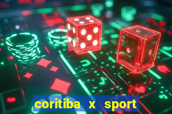 coritiba x sport recife palpite