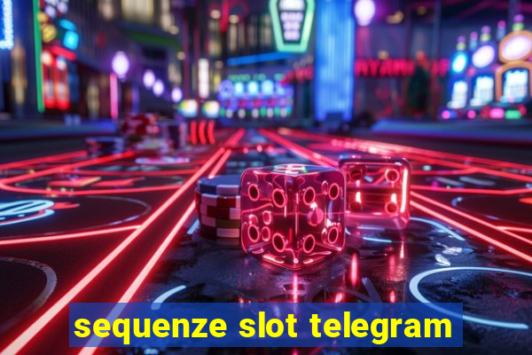 sequenze slot telegram