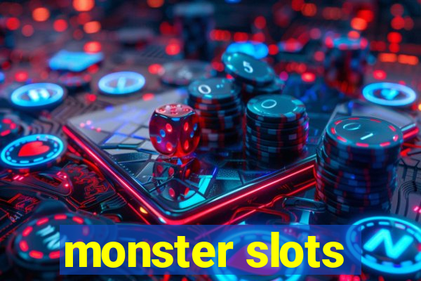 monster slots