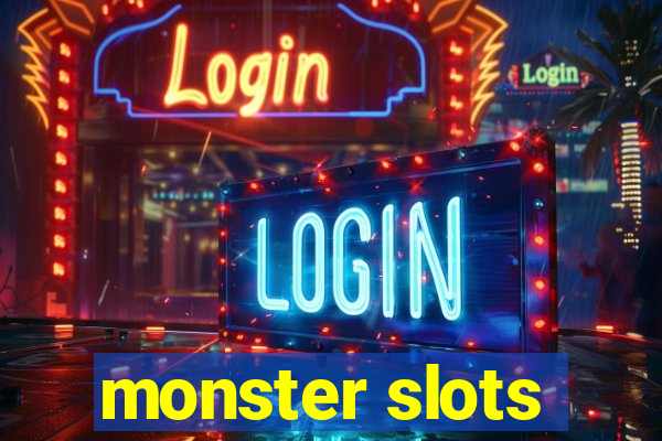 monster slots