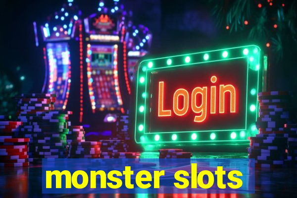 monster slots