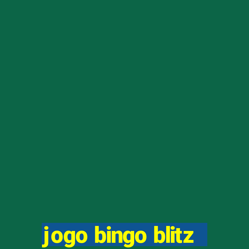 jogo bingo blitz