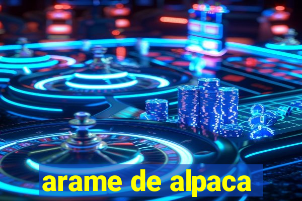 arame de alpaca