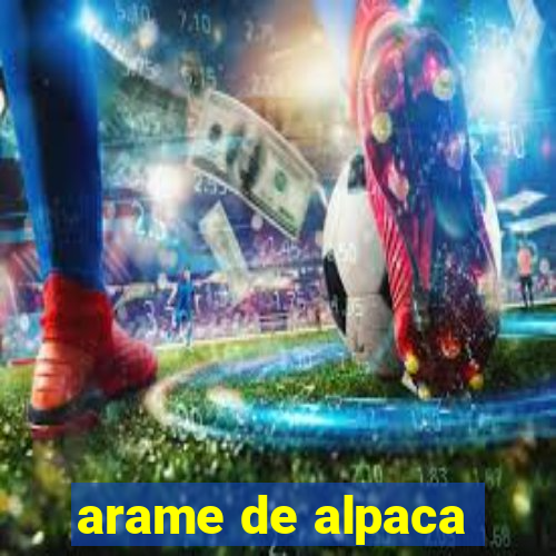 arame de alpaca