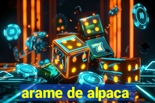 arame de alpaca