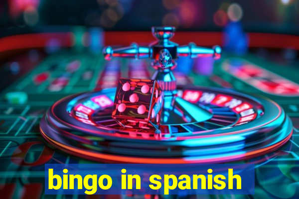 bingo in spanish