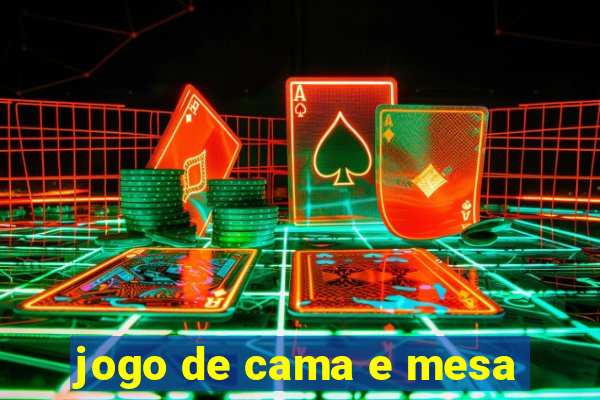 jogo de cama e mesa