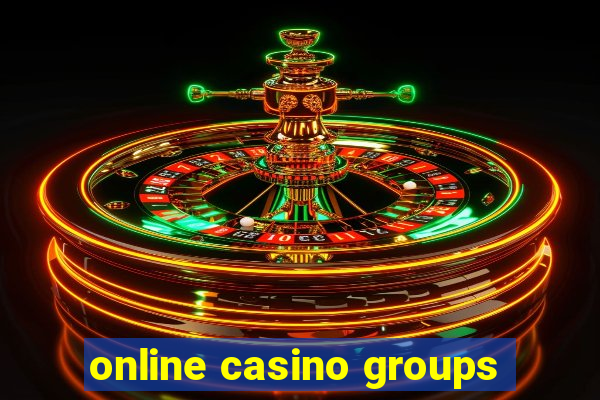 online casino groups