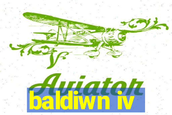 baldiwn iv