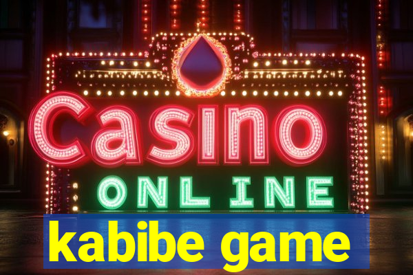 kabibe game