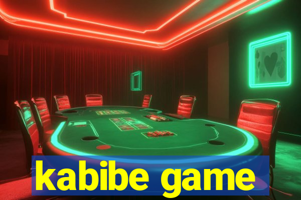 kabibe game