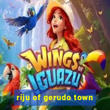 riju of gerudo town