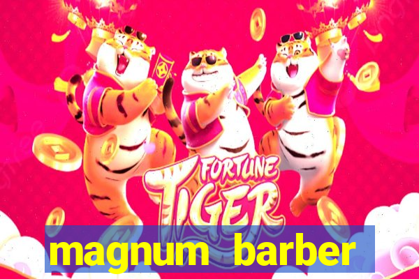 magnum barber studio app