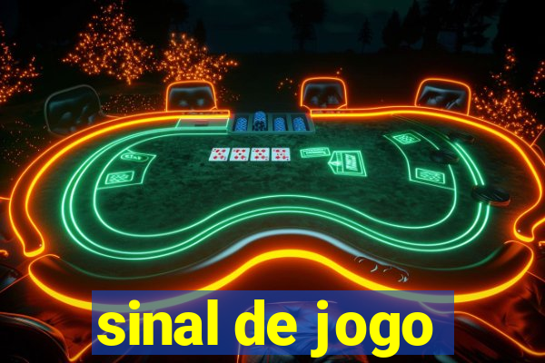 sinal de jogo