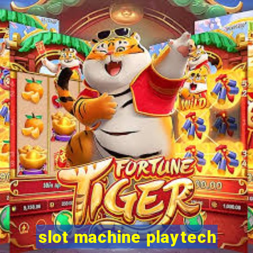 slot machine playtech