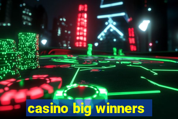 casino big winners