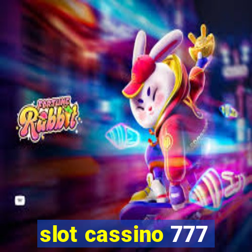 slot cassino 777